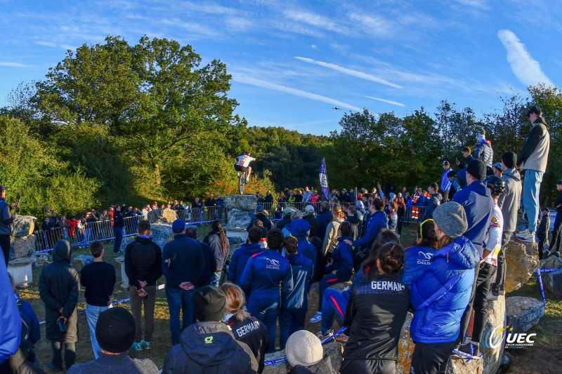  2024 UEC Trials Cycling European Championships - Jeumont (France) 29/09/2024 -  - photo Tommaso Pelagalli/SprintCyclingAgency?2024